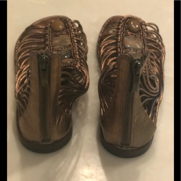 Sam Edelman Sandals with Stones and Beading - Picture 6 of 11